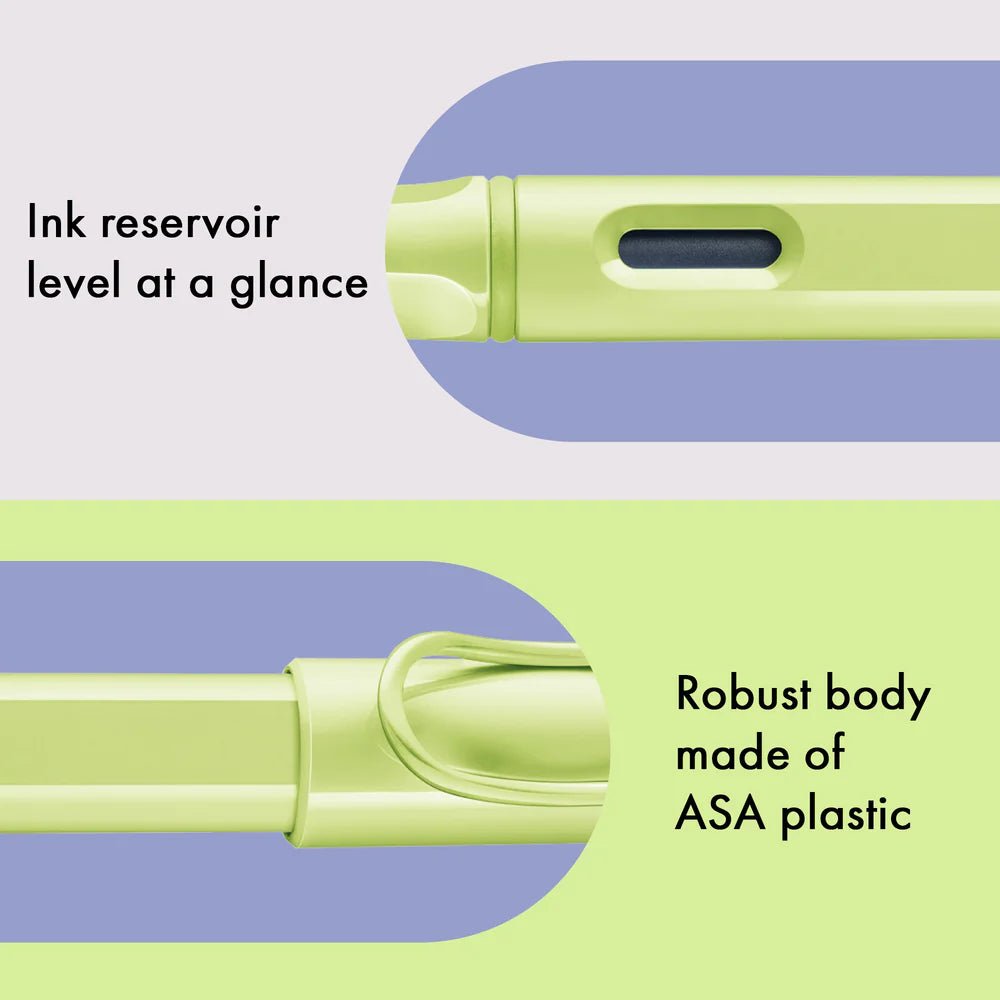 Stylo plume LAMY safari - Springgreen - Extra - fine (EF) - 4014519755395