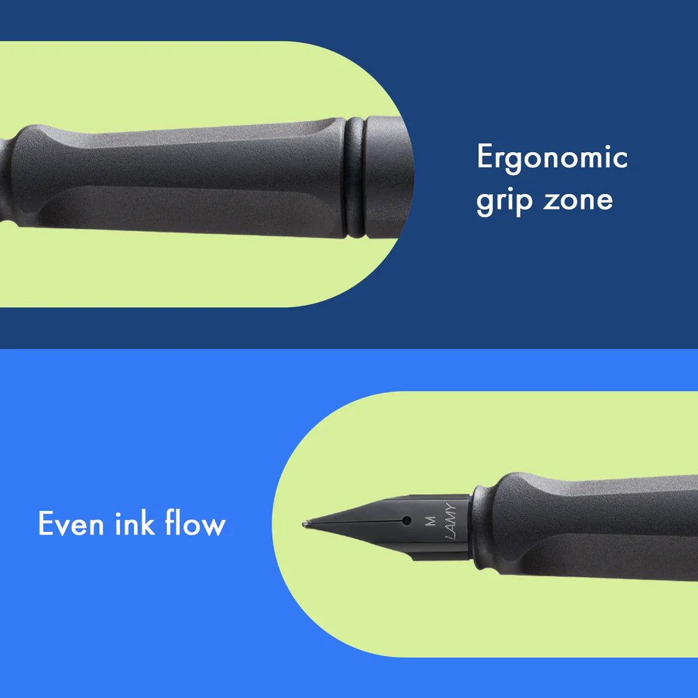 Stylo plume LAMY safari - Umbra - Extra - fine (EF) - 4014519038856