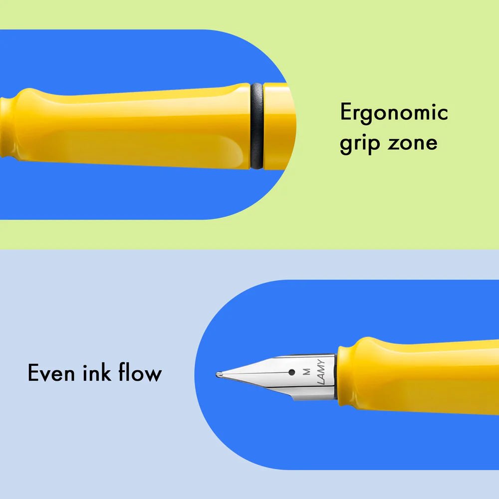 Stylo plume LAMY safari - Yellow - Extra - fine (EF) - 4014519081104
