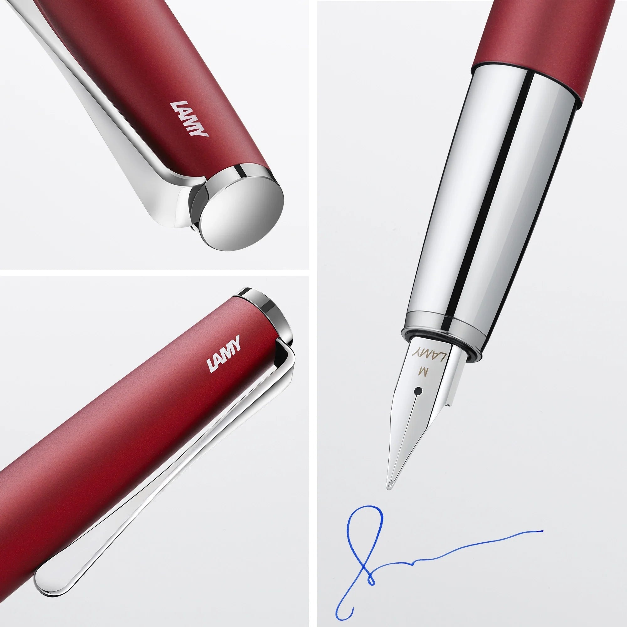 Stylo plume LAMY studio - Royal Red - Extra-fine (EF) - 4014519763192