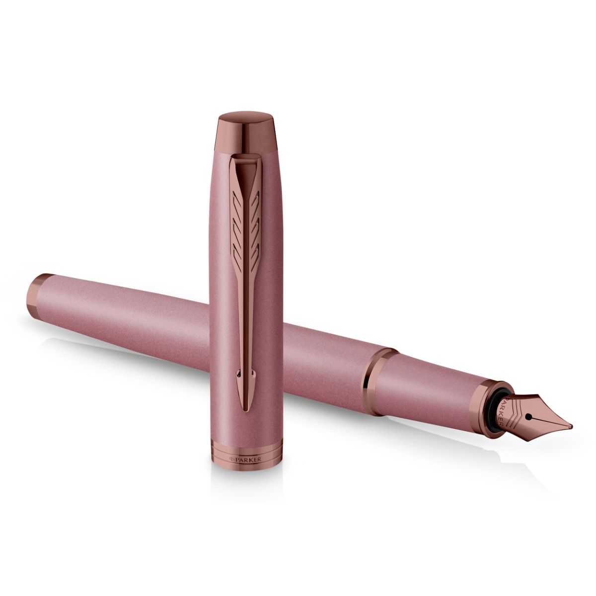 Stylo plume PARKER IM Finishing Touch - Mauve - Fine (F) - 3026982354136