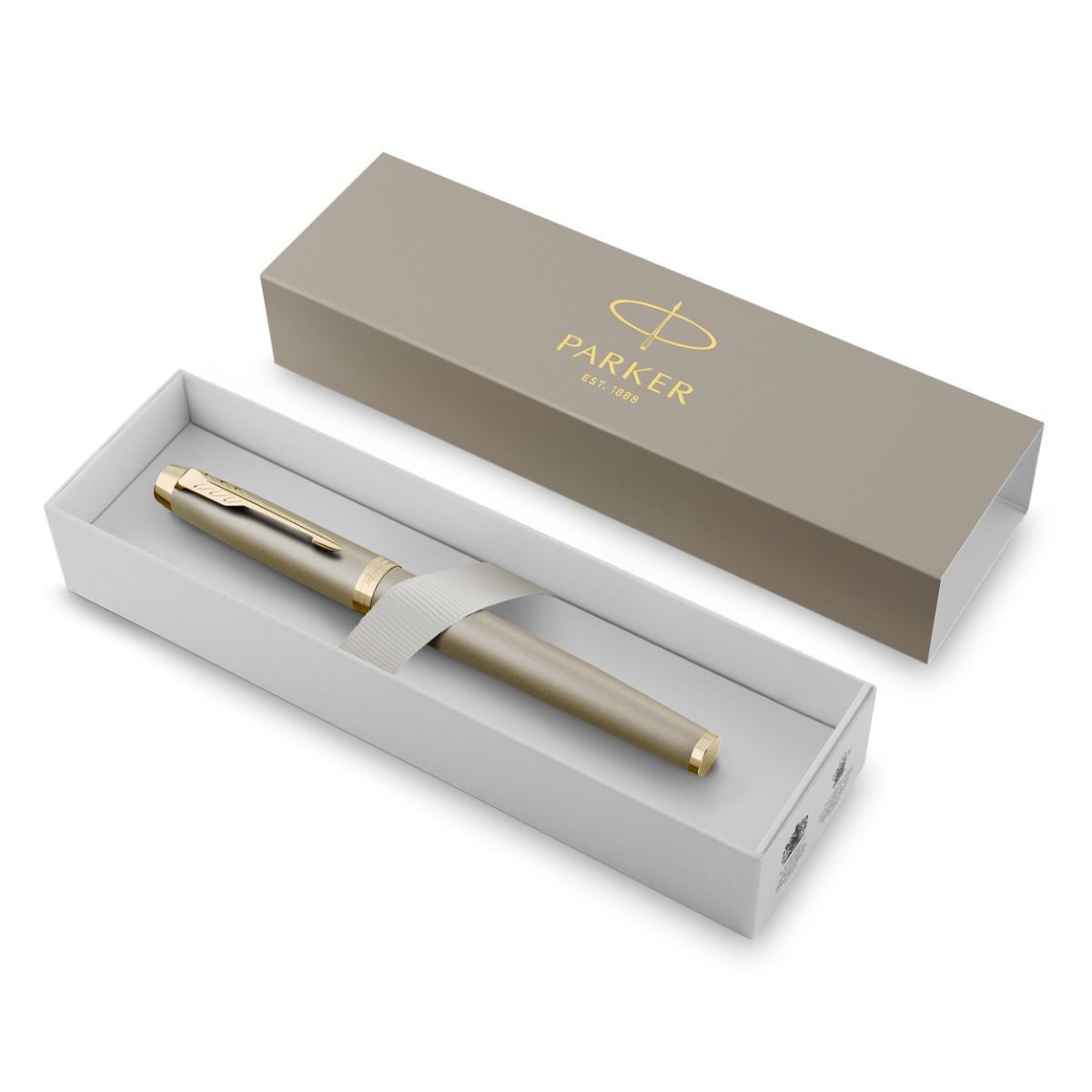 Stylo plume PARKER IM Finishing Touch - Sandstone - Fine (F) - 3026982354174