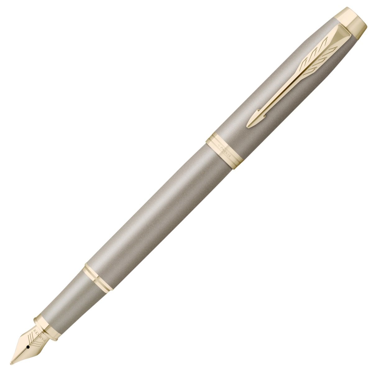 Stylo plume PARKER IM Finishing Touch - Sandstone - Fine (F) - 3026982354174