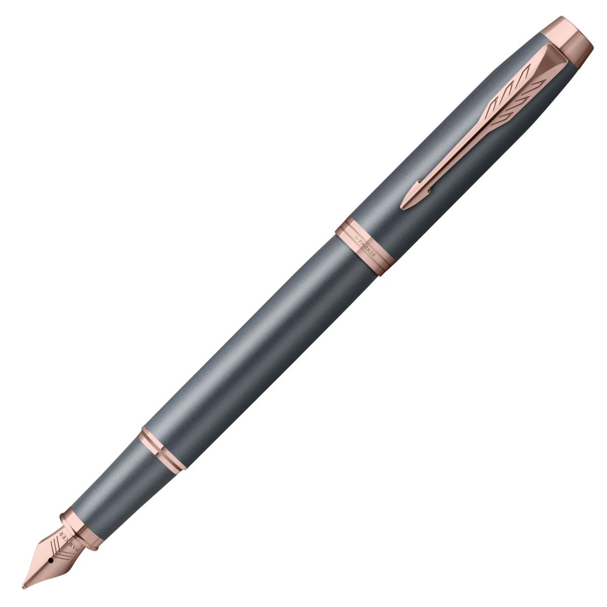 Stylo plume PARKER IM Finishing Touch - Slate - Fine (F) - 3026982354228