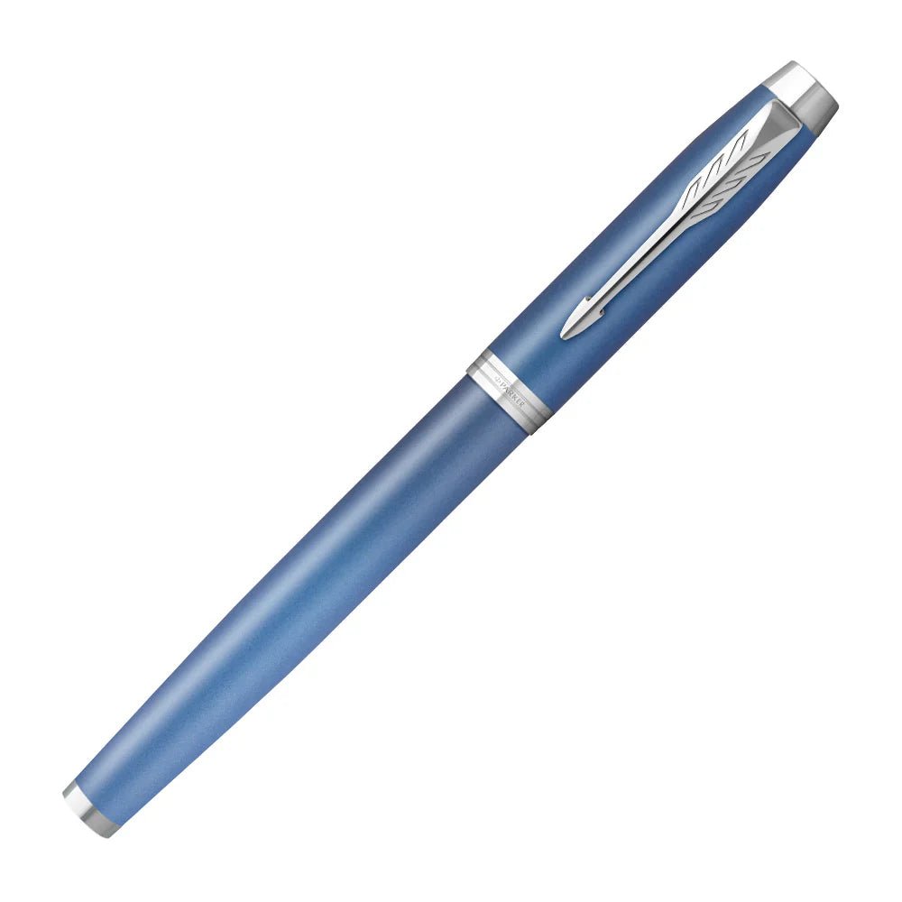 Stylo plume PARKER IM Writing Rituals - Bleu CT - Fine (F) - 