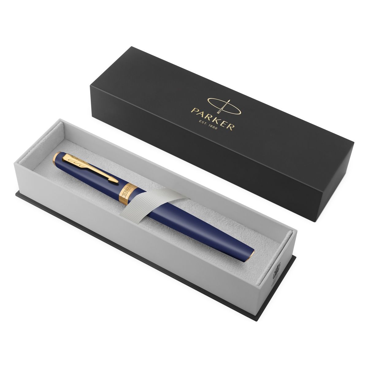 Stylo plume PARKER Meridian - Blue GT - Fine (F) - 3026982314086