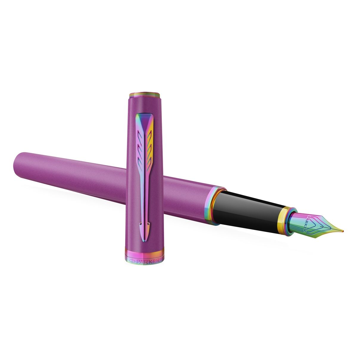 Stylo plume PARKER Meridian - Grape RT - Fine (F) - 3026982477743