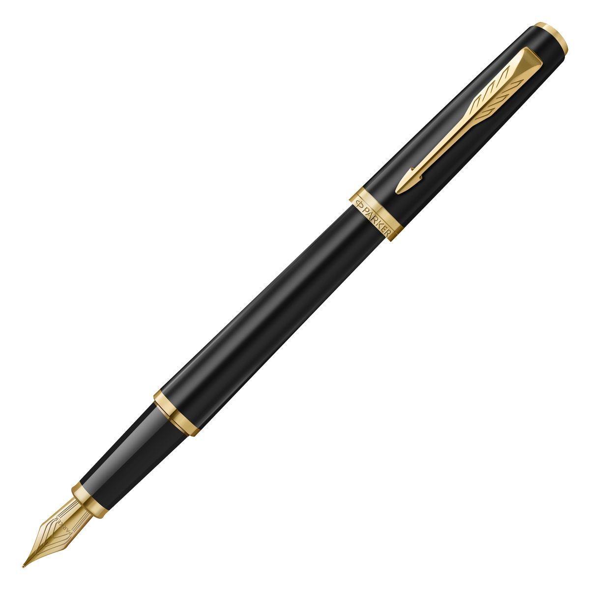 Stylo plume PARKER Meridian - Matte Black GT - Fine (F) - 3026982314000
