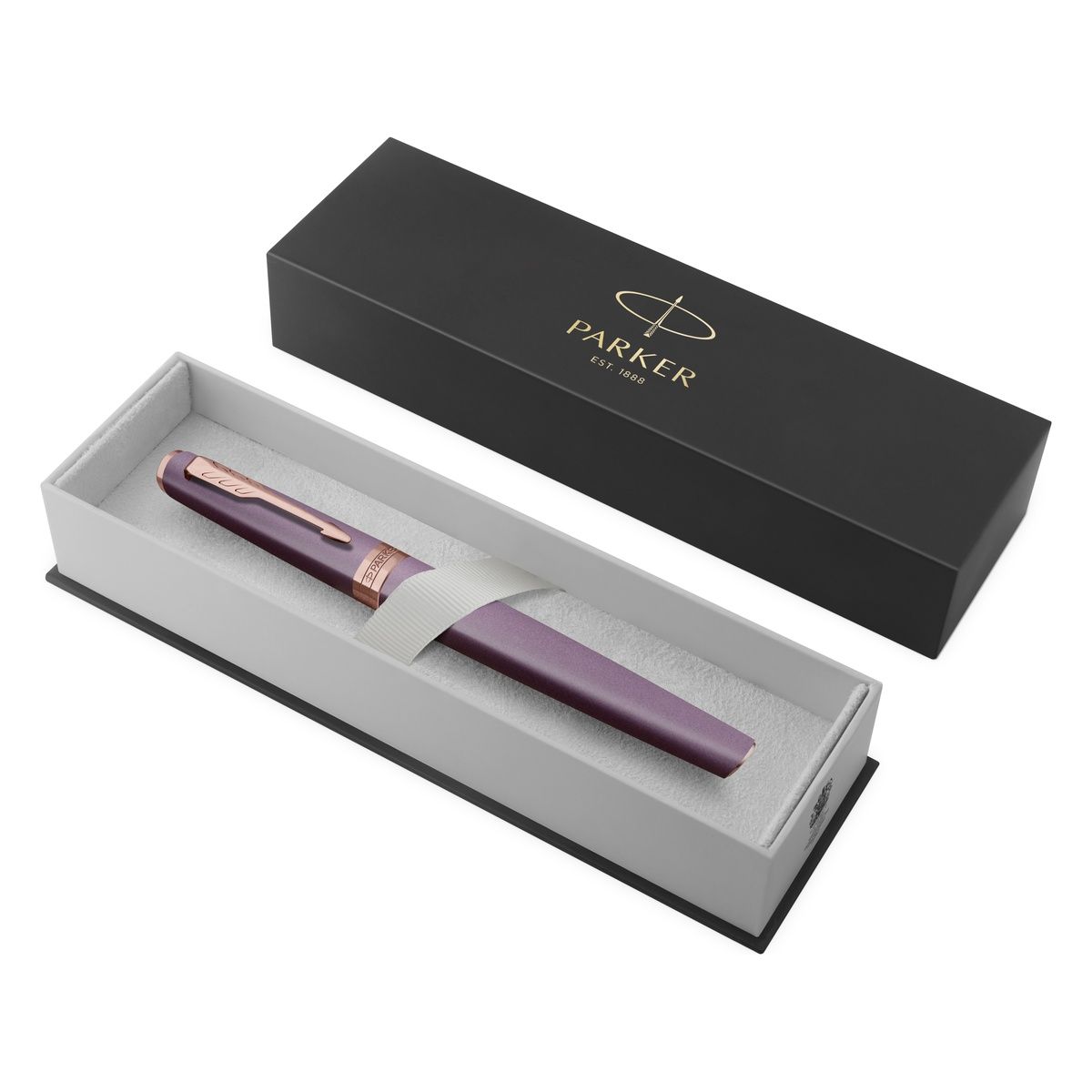 Stylo plume PARKER Meridian - Purple Pink GT - Fine (F) - 3026982477620