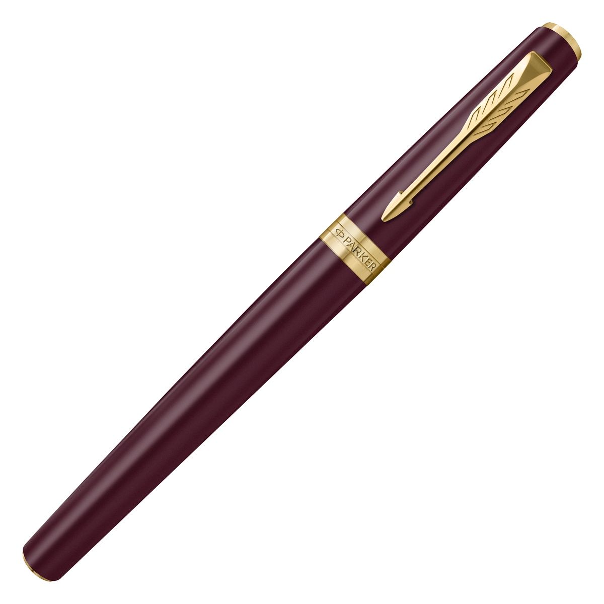 Stylo plume PARKER Meridian - Red GT - Fine (F) - 3026982314123