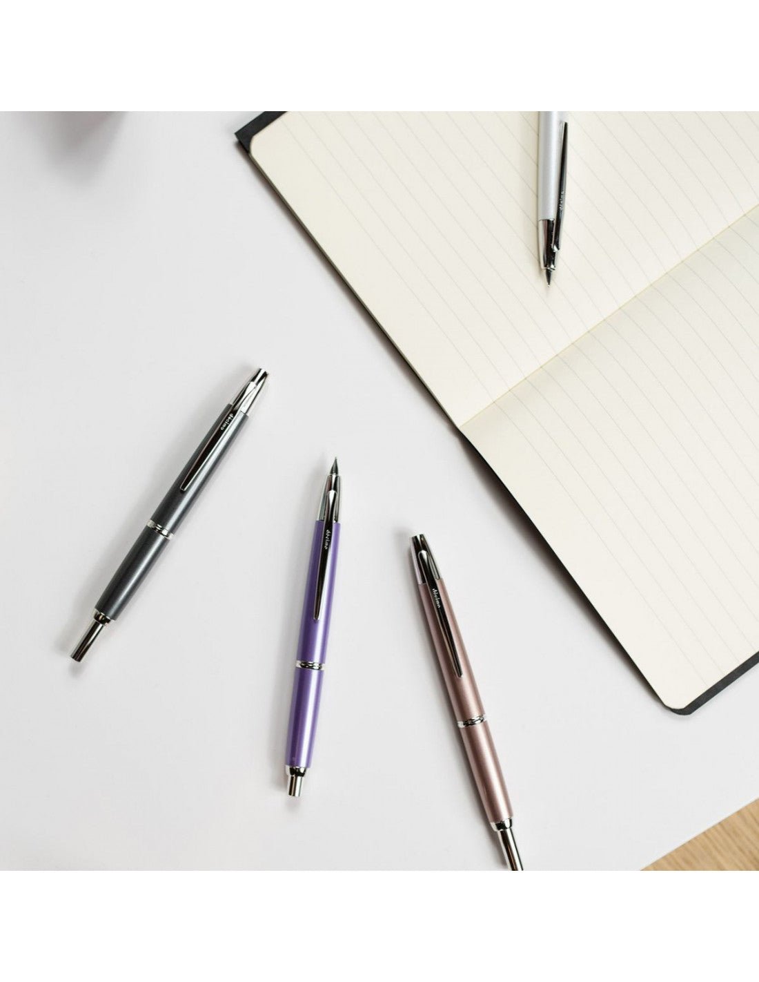 Stylo plume PILOT Capless Decimo - Purple - Fine (F) - 3131910223511