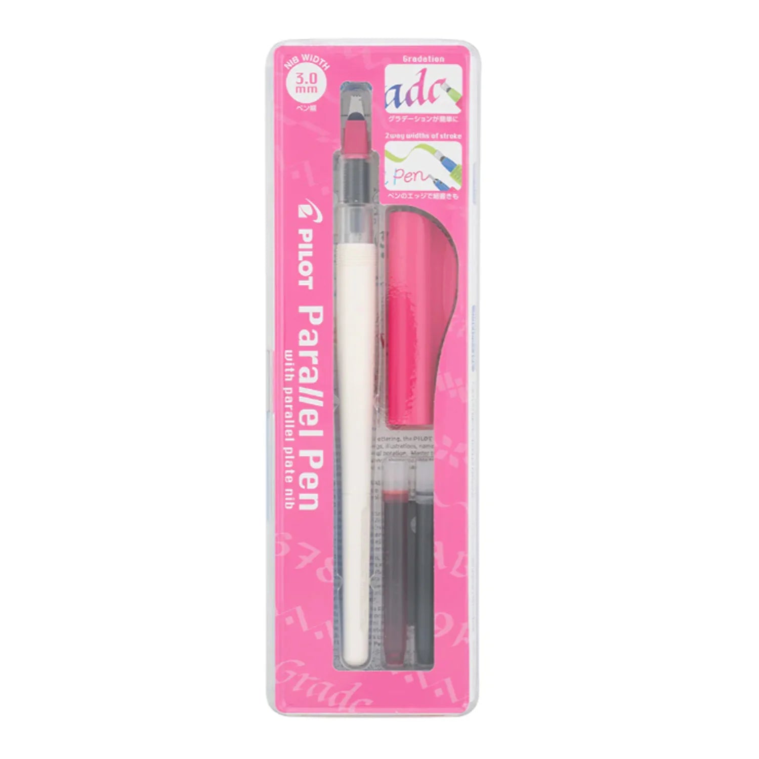 Stylo plume PILOT Parallel Pen - 3.0 mm - Fine (F) - 4902505579561