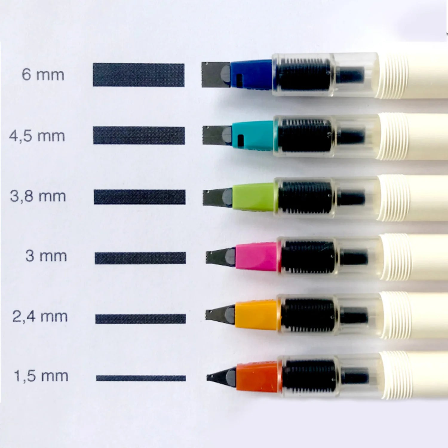 Stylo plume PILOT Parallel Pen - 3.8 mm - Medium (M) - 4902505192388