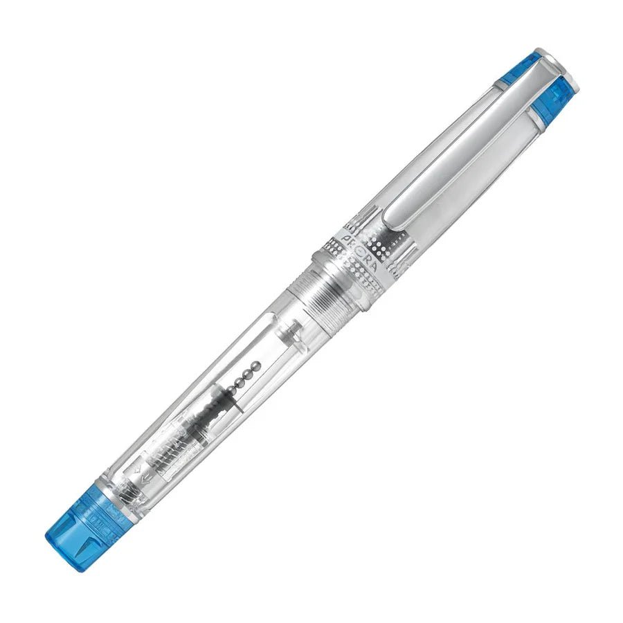 Stylo plume PILOT Prera - Transparent Turquoise Trim - Fine (F) - 