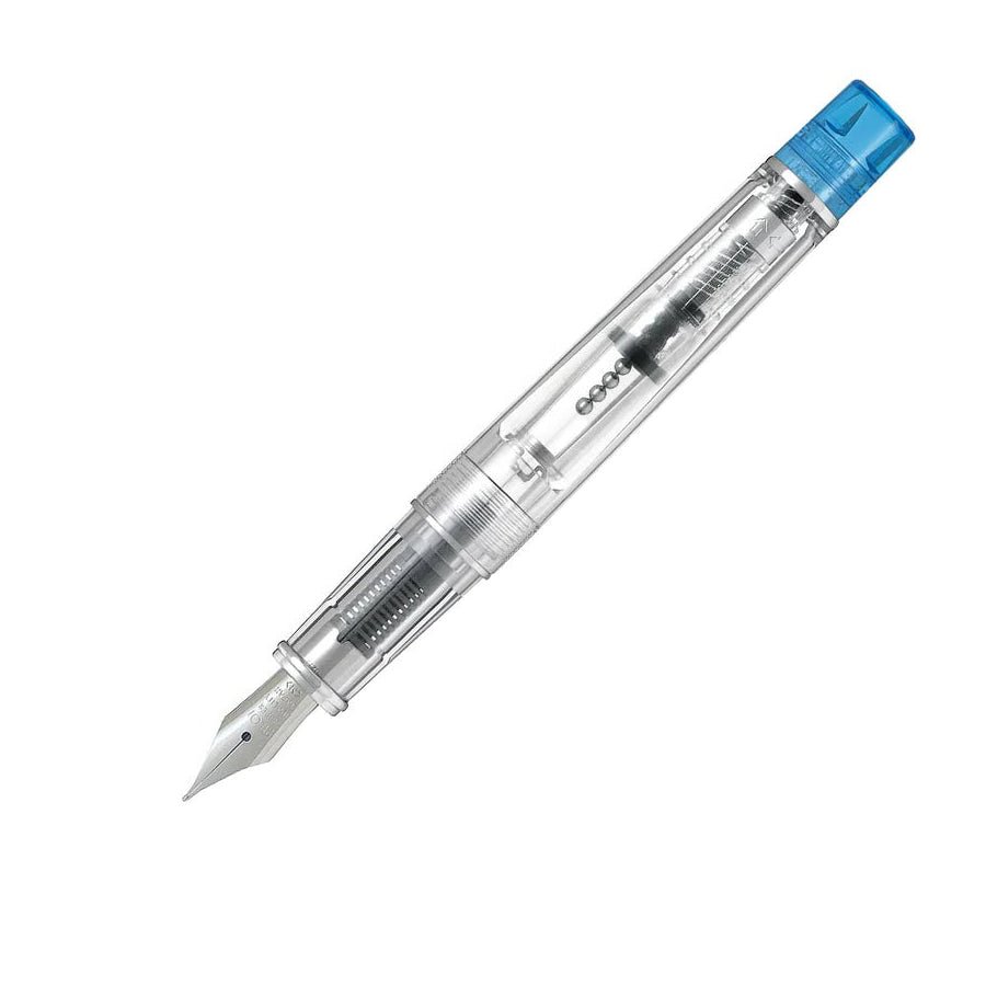 Stylo plume PILOT Prera - Transparent Turquoise Trim - Fine (F) - 