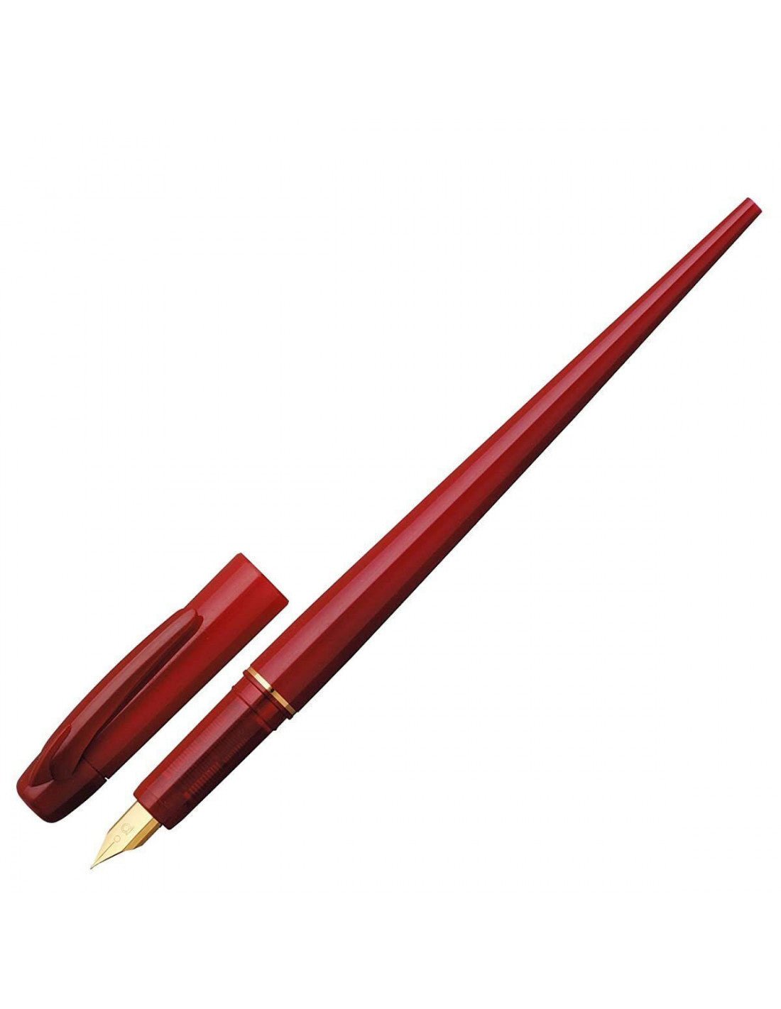 Stylo plume PLATINUM Desk Pen - Rouge - Extra - fine (EF) - 4977114110627