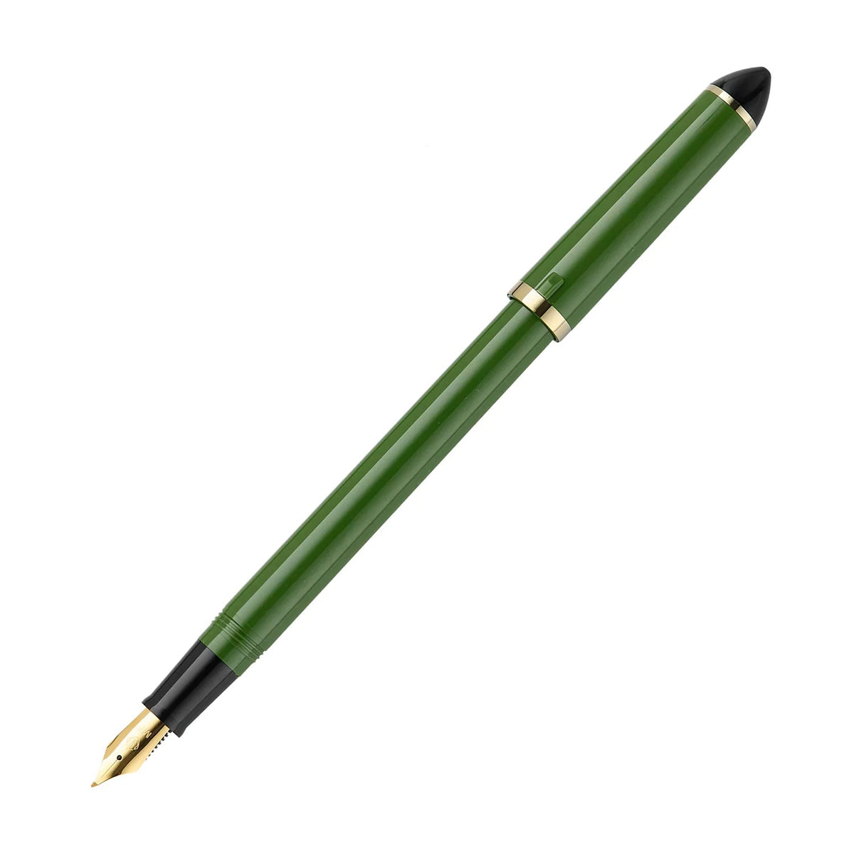 Stylo plume SAILOR Fude de Mannen - Green - 55° - 4901680176831