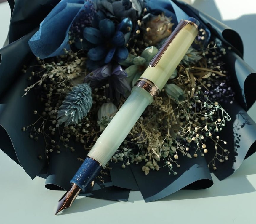 Stylo plume SAILOR Pro Gear Slim Dried Flower - Hydrangea - Fine (F) - 