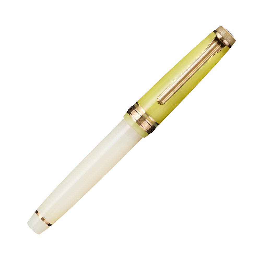 Stylo plume SAILOR Pro Gear Slim Dried Flower II - Marigold - Fine (F) - 4901680606376