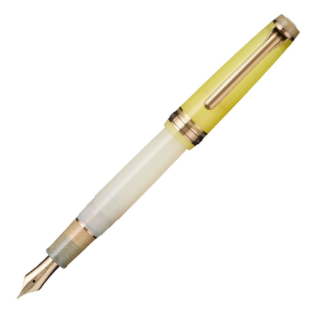 Stylo plume SAILOR Pro Gear Slim Dried Flower II - Marigold - Fine (F) - 4901680606376
