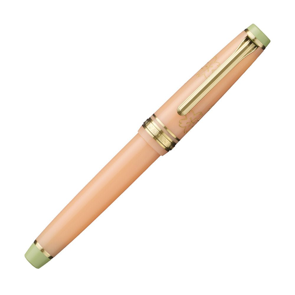 Stylo plume SAILOR Pro Gear Slim Japanese Scenery - Hana - Ikada - Fine (F) - 4901680606499