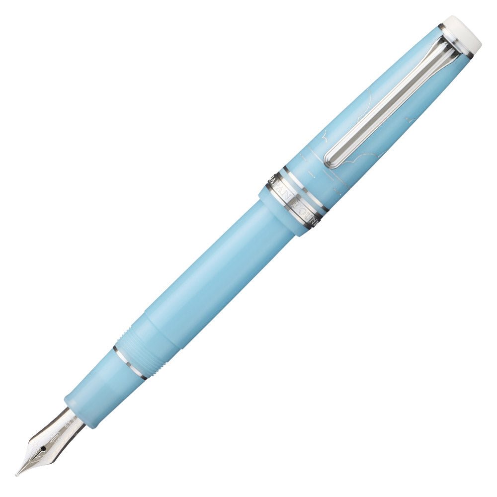 Stylo plume SAILOR Pro Gear Slim Japanese Scenery - Nyudogumo - Fine (F) - 4901680606529
