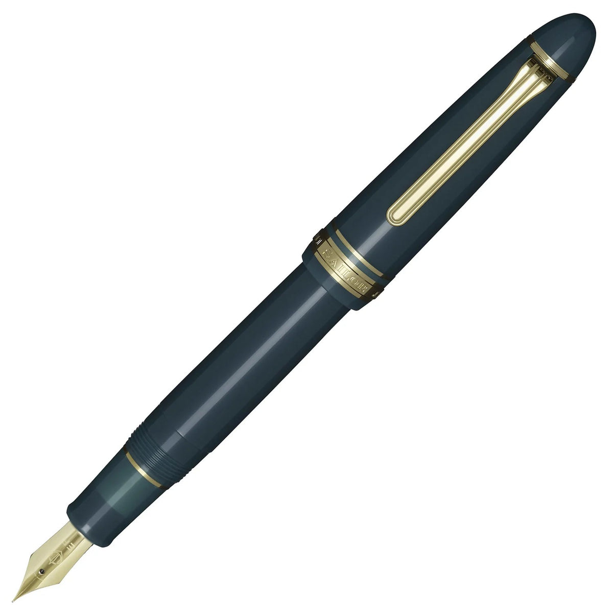 Stylo plume SAILOR Sailor 1911 Casual L Basis - Muted Green GT - Extra-fine (EF) - 4901680611714