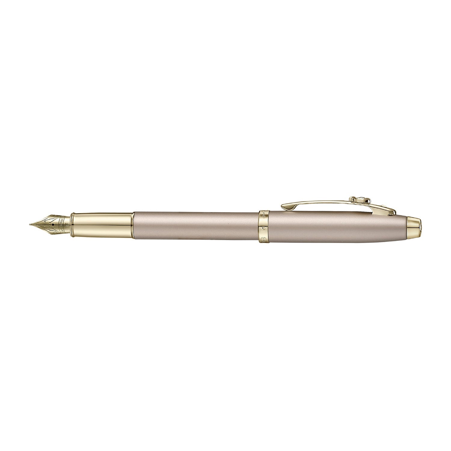Stylo plume SHEAFFER 100 Emily in Paris - Champagne Gold GT - Fine (F) - 