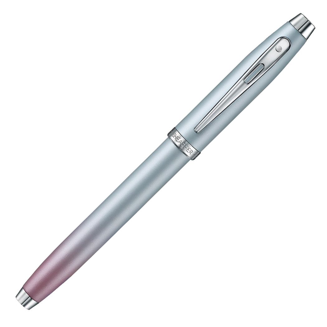 Stylo plume SHEAFFER 100 Expressions - Gradient Blue CT - Fine (F) - 