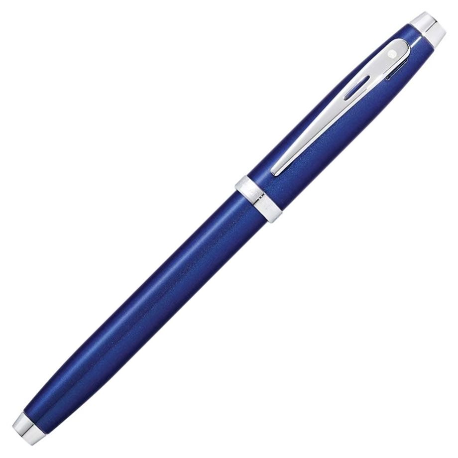 Stylo plume SHEAFFER 100 - Glossy Blue CT - Fine (F) - 