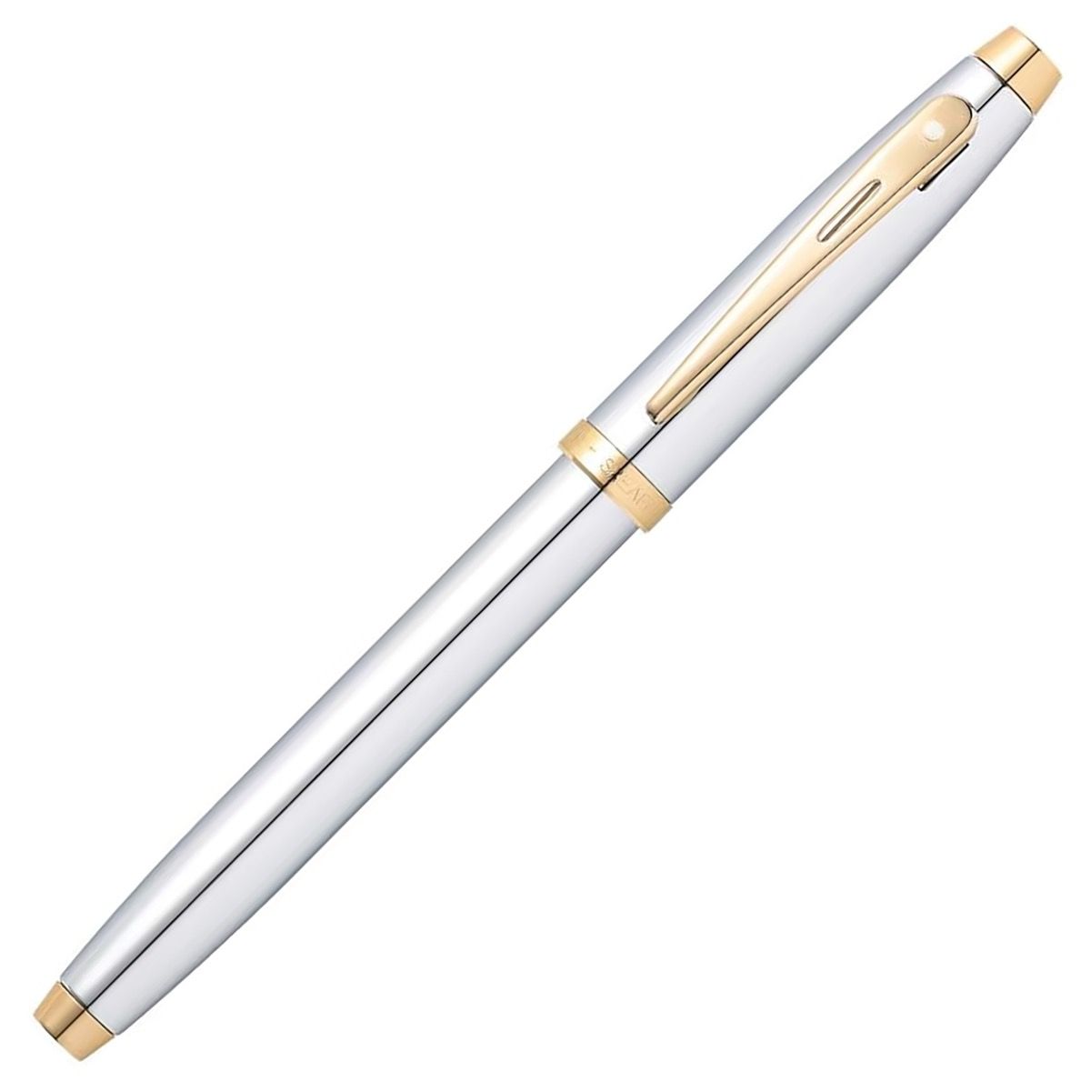 Stylo plume SHEAFFER 100 - Polished Chrome GT - Fine (F) - 