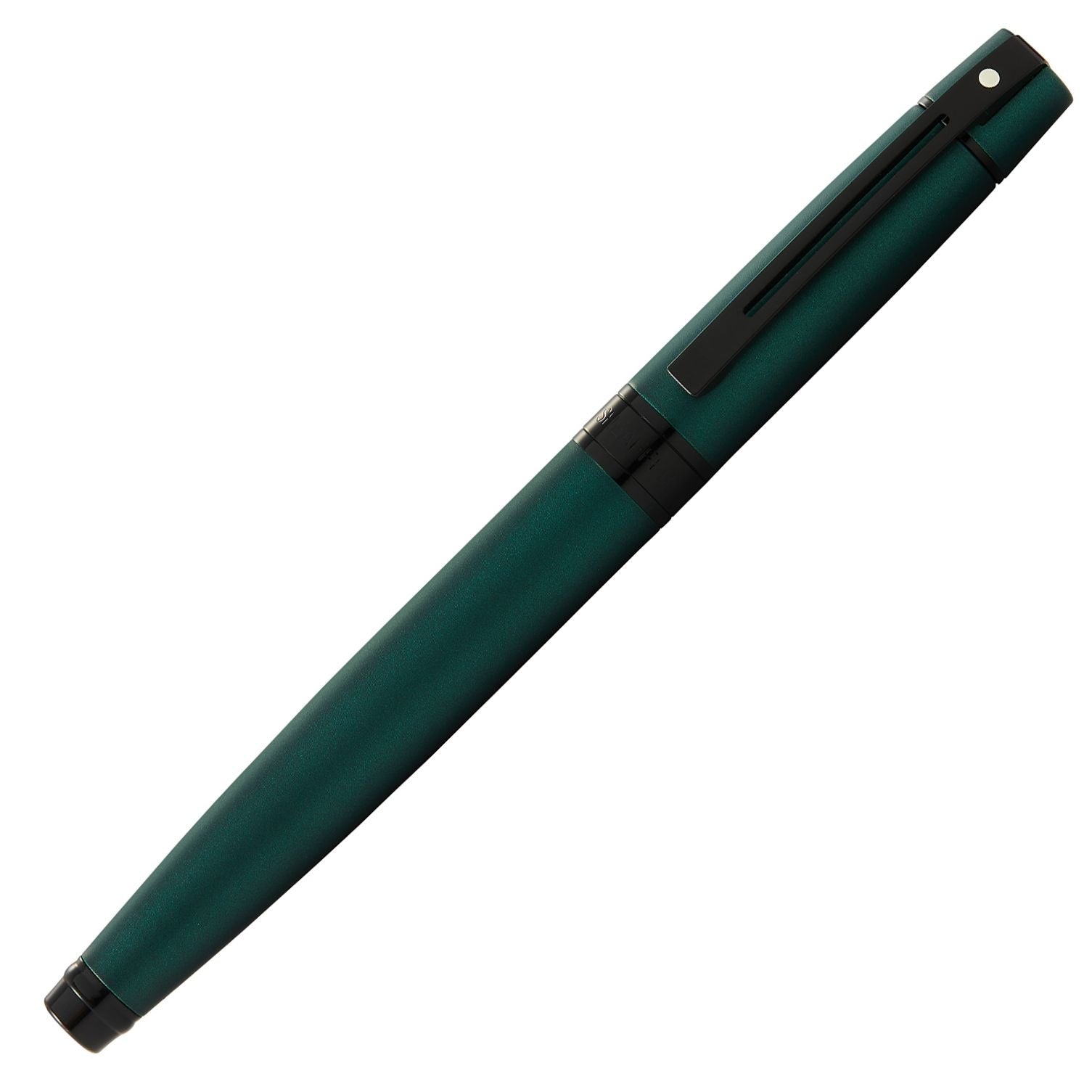 Stylo plume SHEAFFER 300 - Matte Green BT - Fine (F) - 