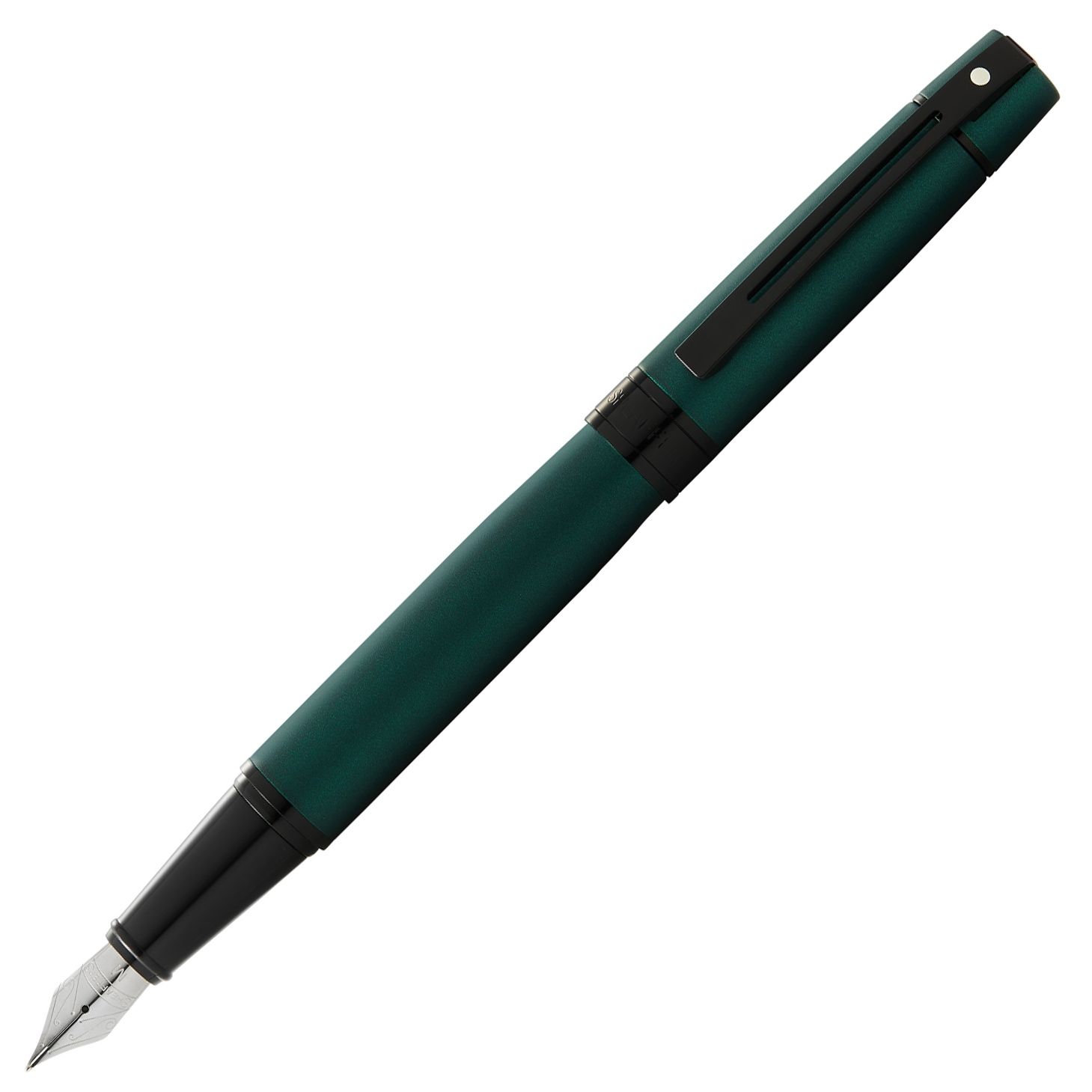 Stylo plume SHEAFFER 300 - Matte Green BT - Fine (F) - 