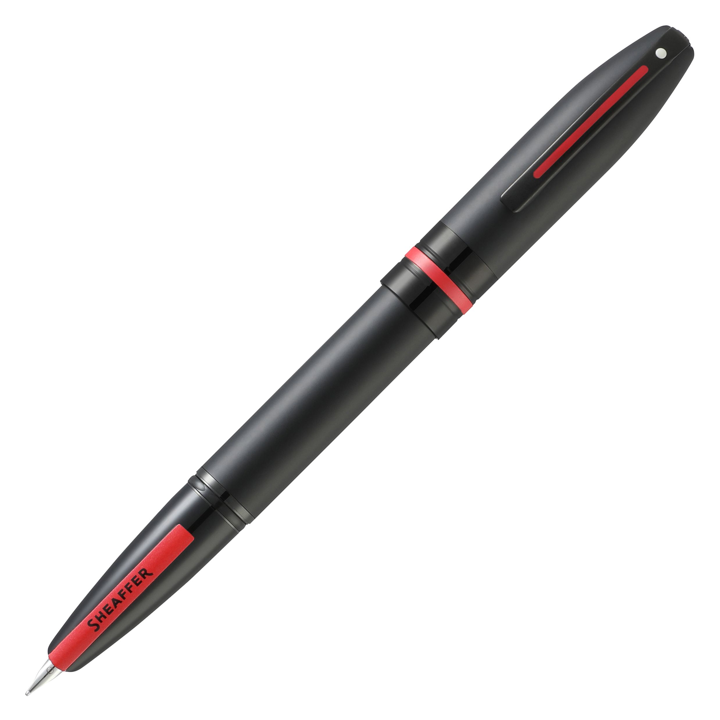 Stylo plume SHEAFFER Icon - Gloss Matte Black BT - Fine (F) - 0074040236514