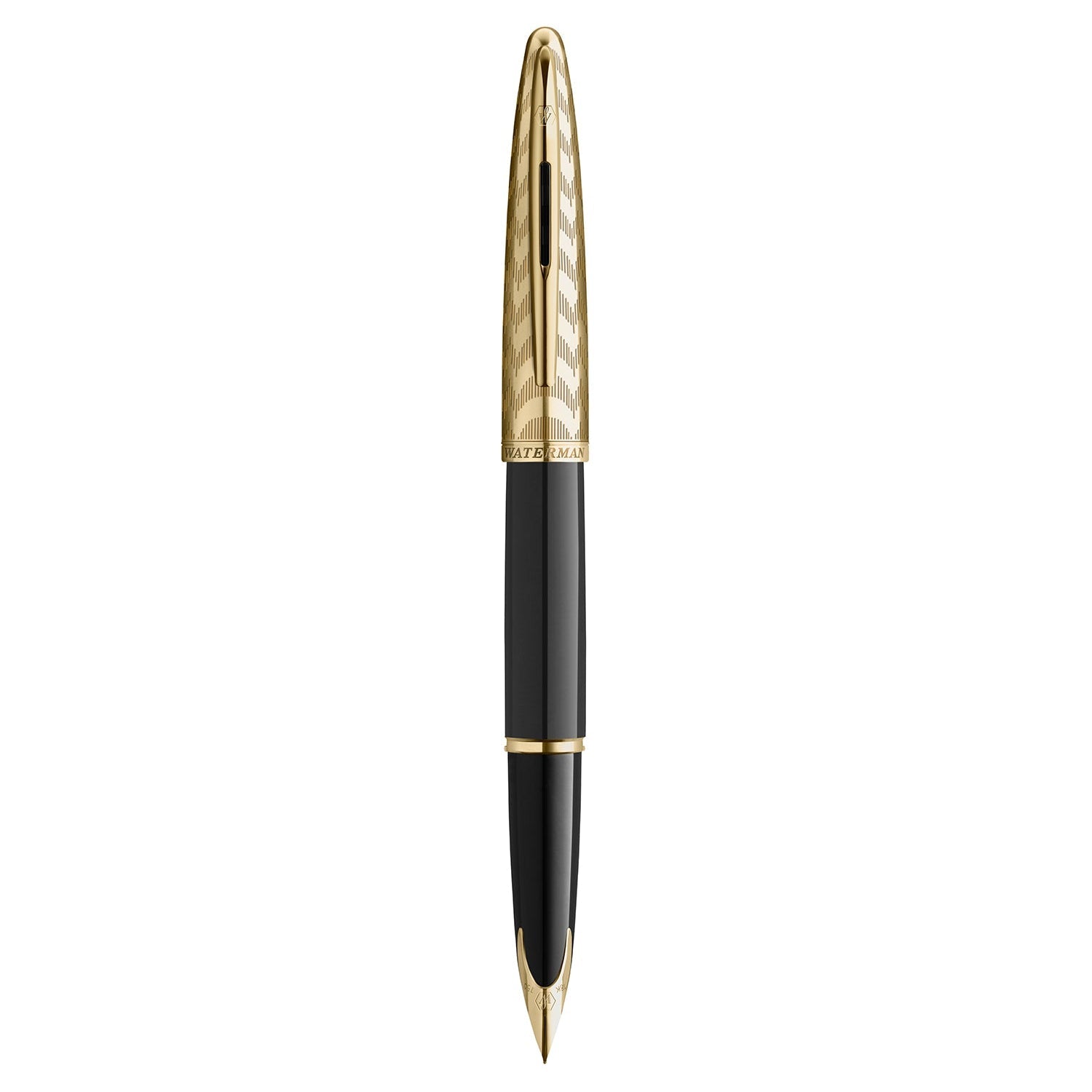 Stylo plume WATERMAN Carène Opéra - Fine (F) - 