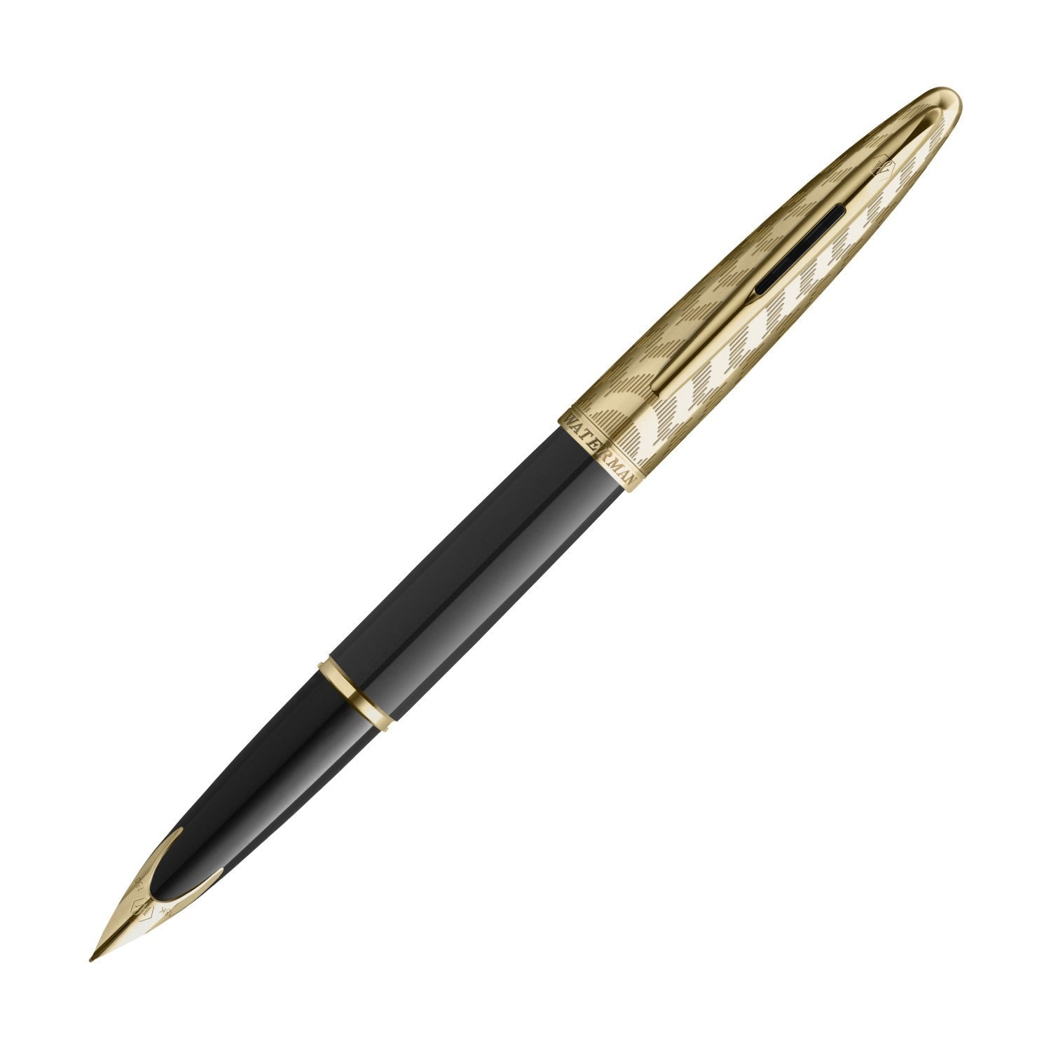 Stylo plume WATERMAN Carène Opéra - Fine (F) - 3026982251428