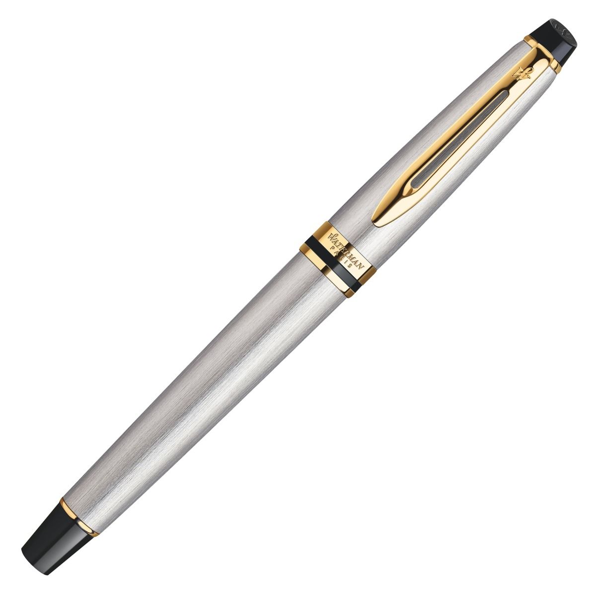 Stylo plume WATERMAN Expert - Acier Métallisé GT - Fine (F) - 3501170951941