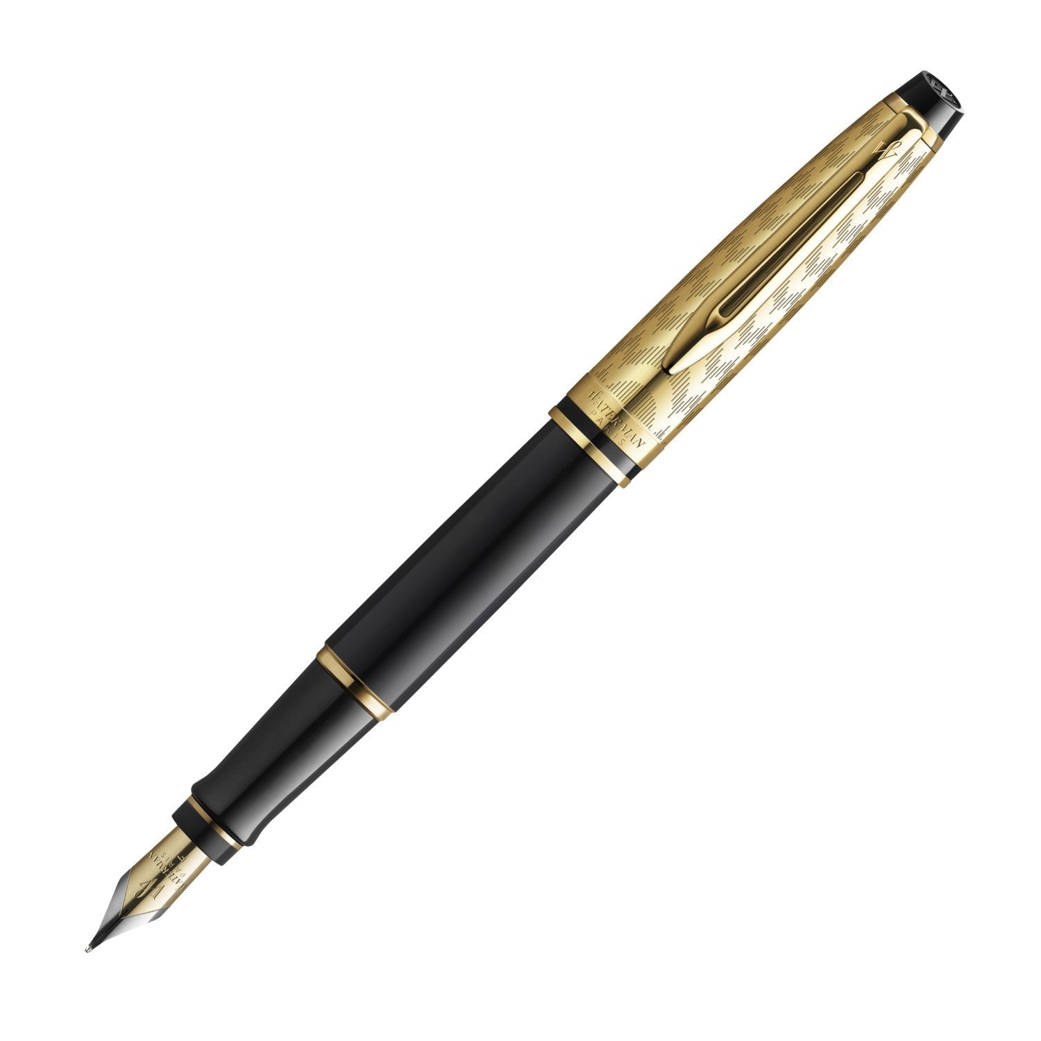Stylo plume WATERMAN Expert Opéra - Fine (F) - 
