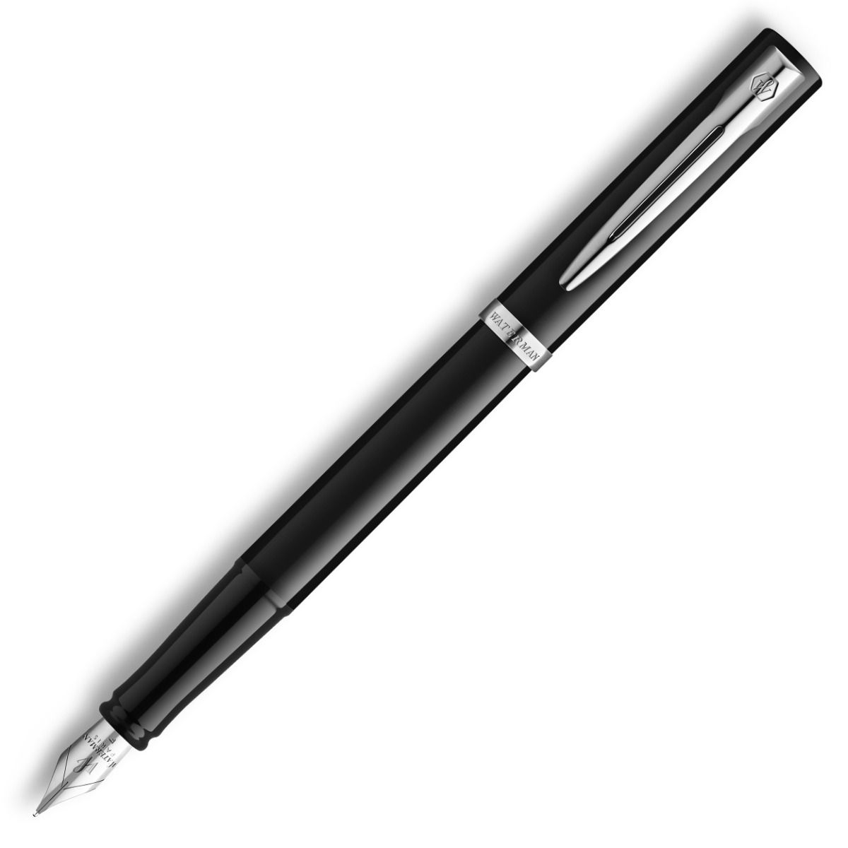 Stylo plume WATERMAN Impression - Noir CT - Fine (F) - 3026982254962