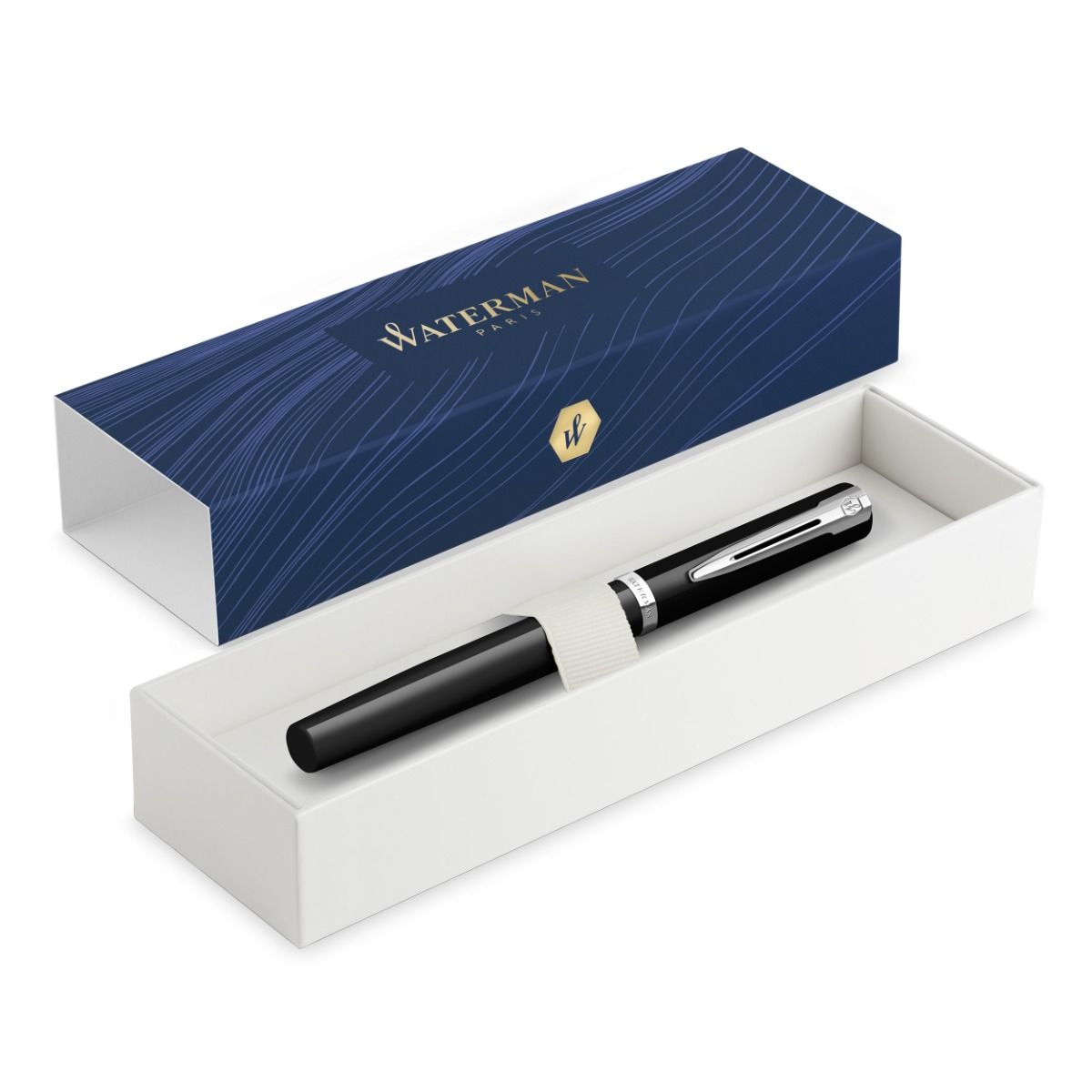 Stylo plume WATERMAN Impression - Noir CT - Fine (F) - 3026982254962