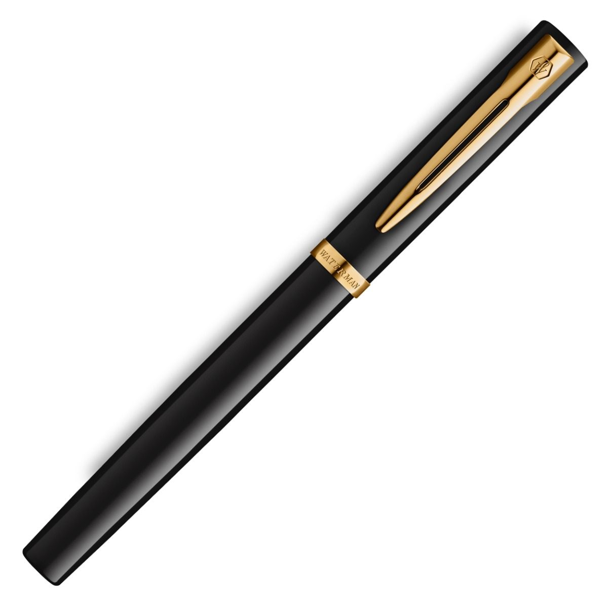 Stylo plume WATERMAN Impression - Noir GT - Fine (F) - 3026982254993