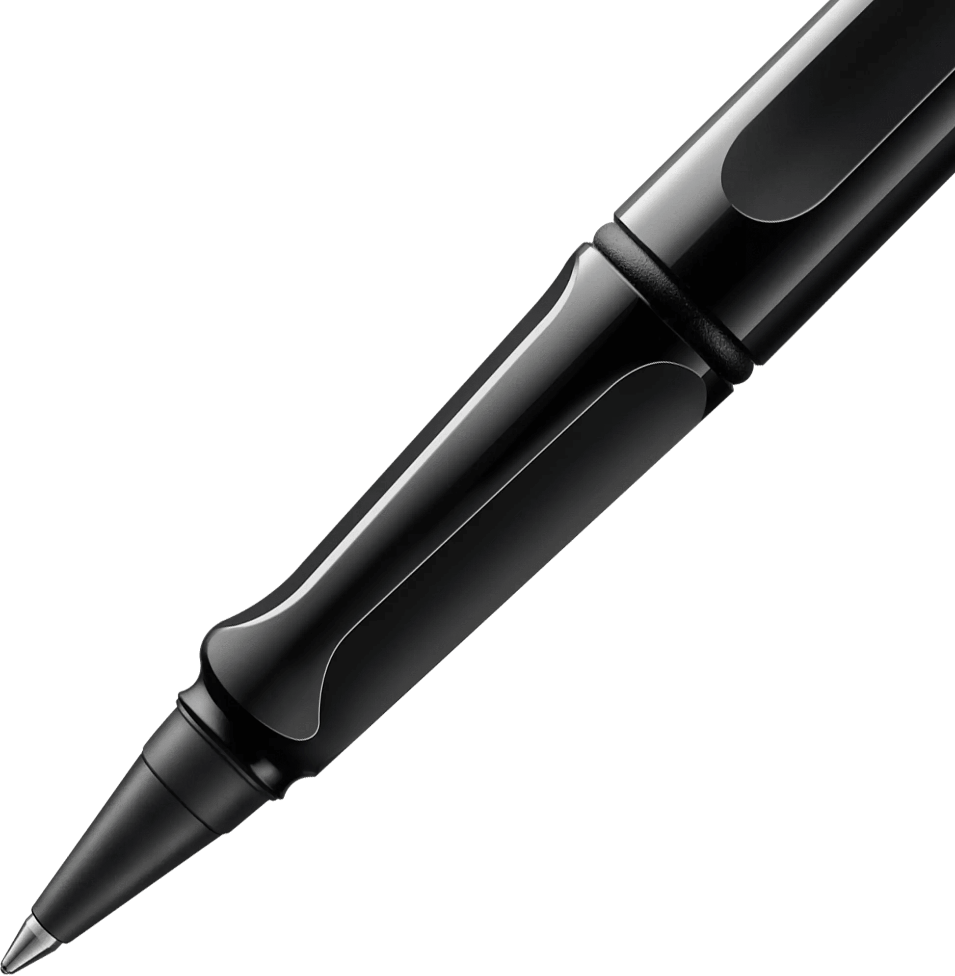 Stylo roller à cartouches LAMY safari - Black - 