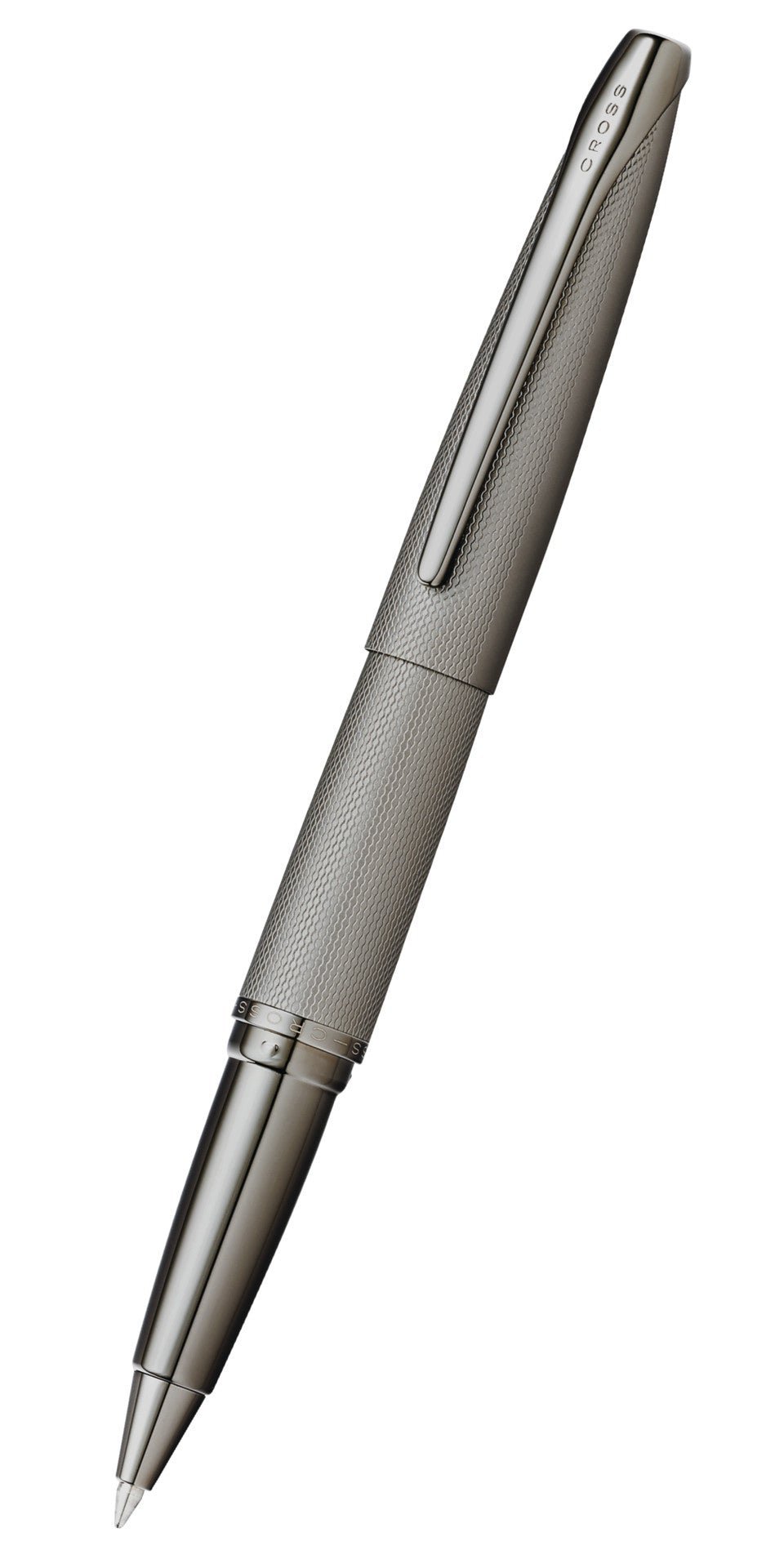 Stylo roller CROSS ATX - Sandblasted Titanium Gray - 073228140063
