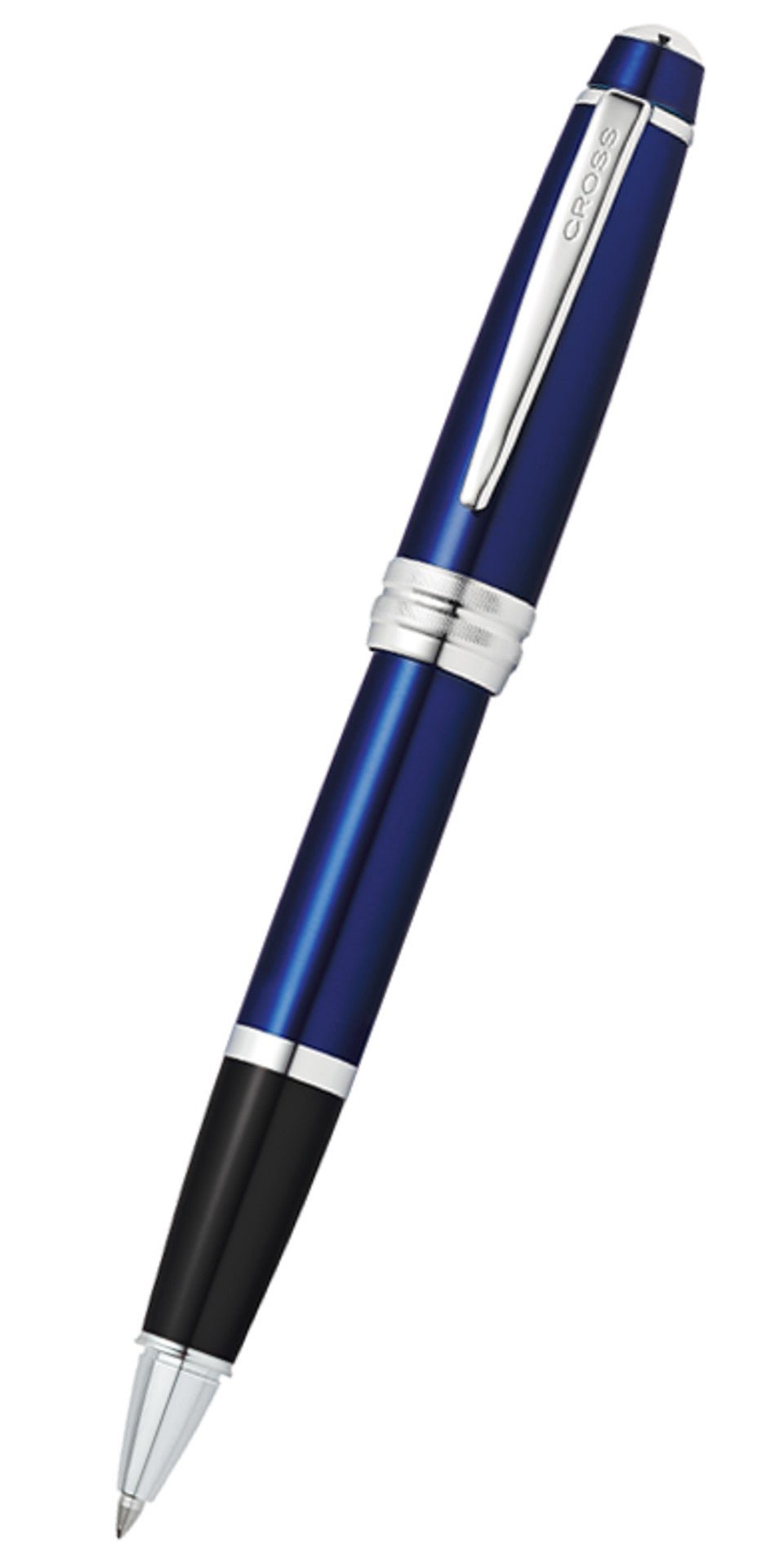 Stylo roller CROSS Bailey - Glossy Blue CT - 073228125398