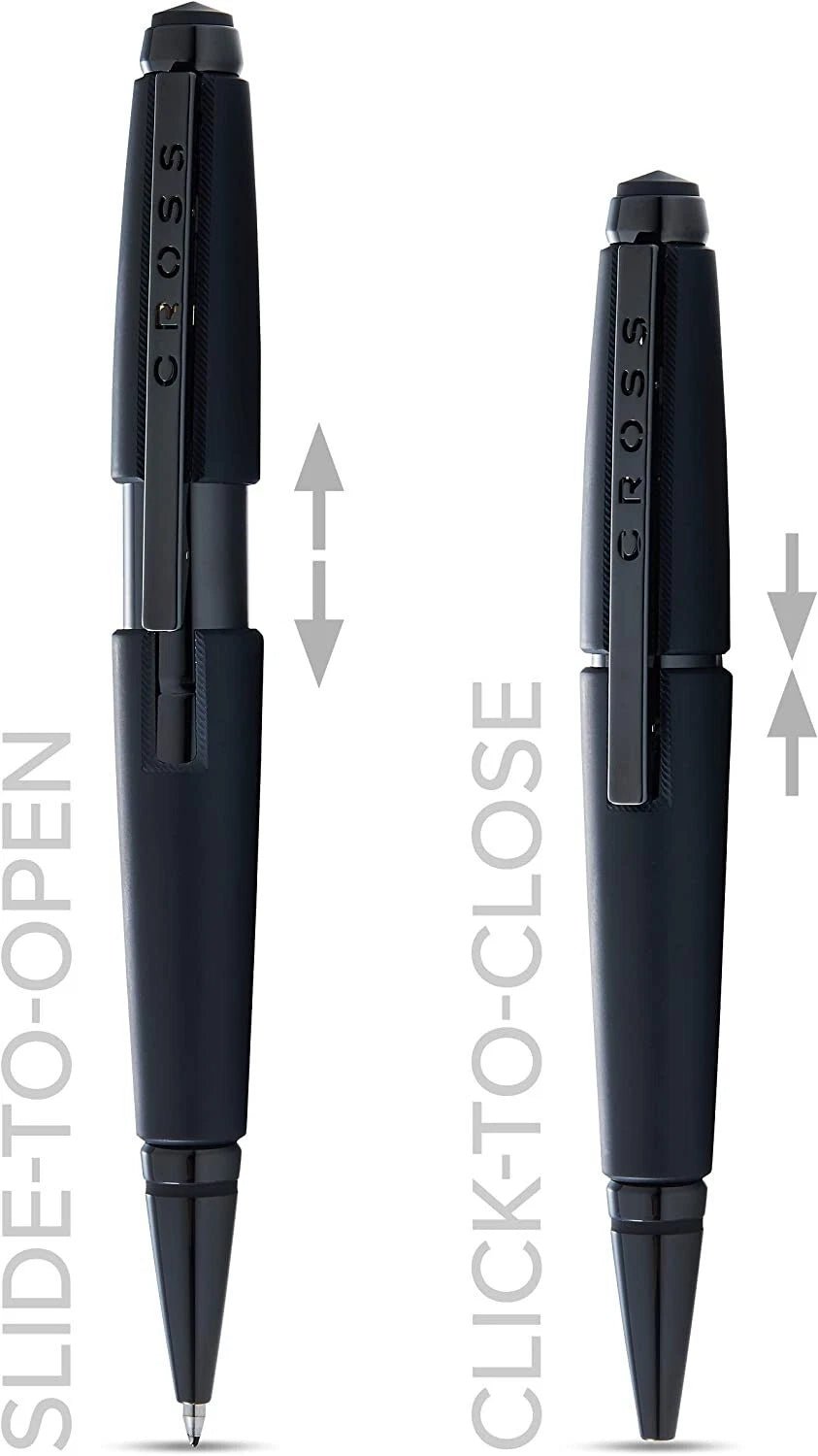 Stylo roller CROSS Edge - Matt Black BT - 073228142487