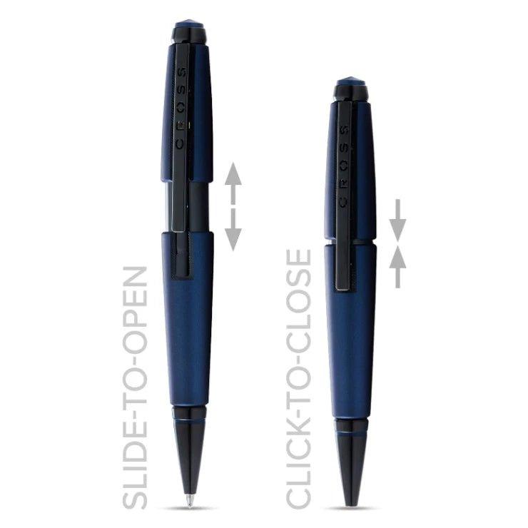 Stylo roller CROSS Edge - Matt Blue BT - 073228142494