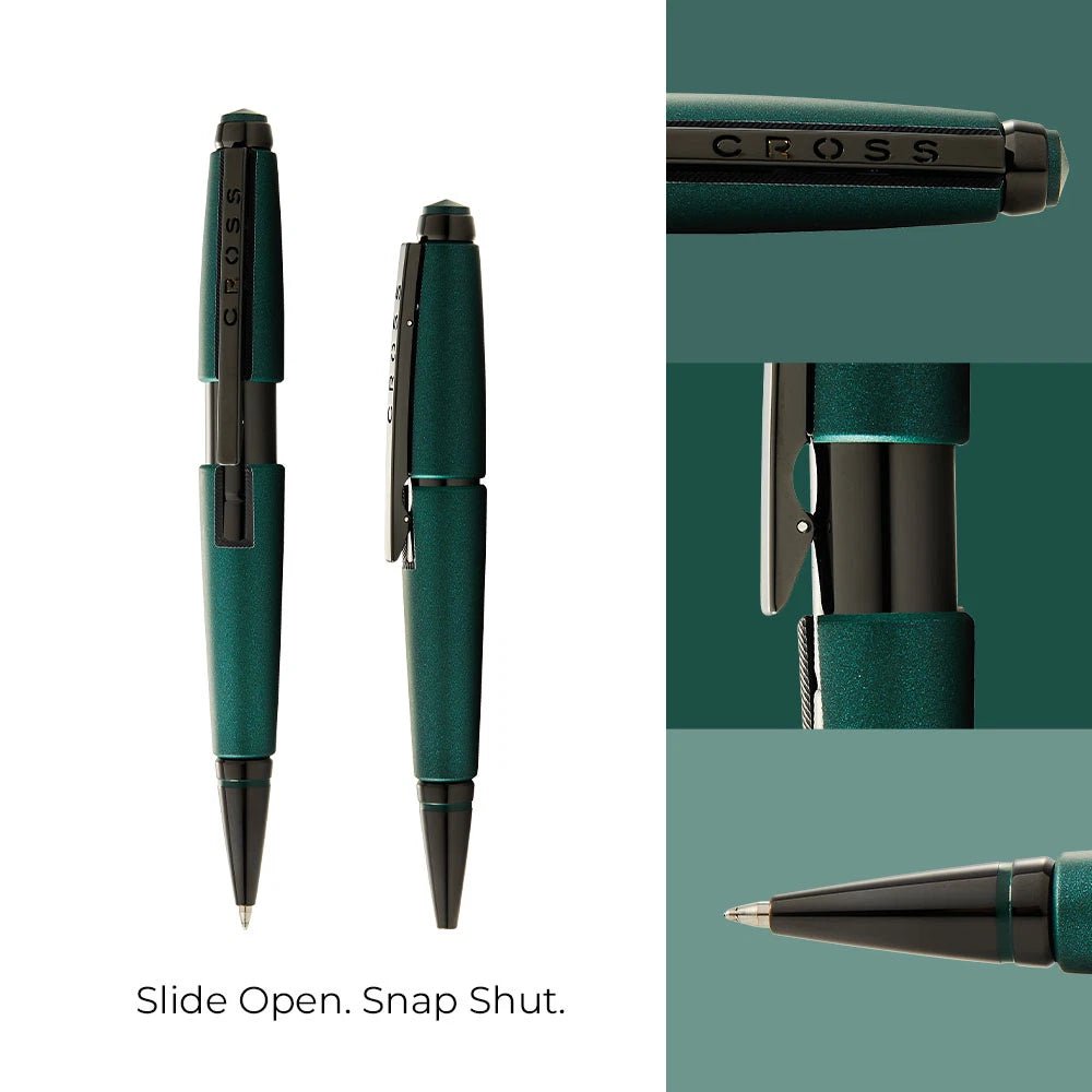 Stylo roller CROSS Edge - Matt Green BT - 073228142500