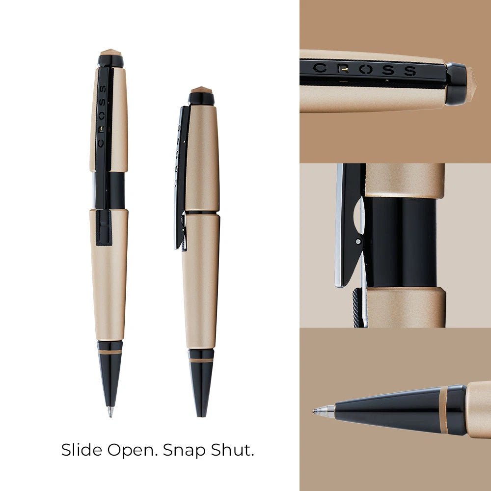 Stylo roller CROSS Edge - Matt Hazenut BT - 073228142517