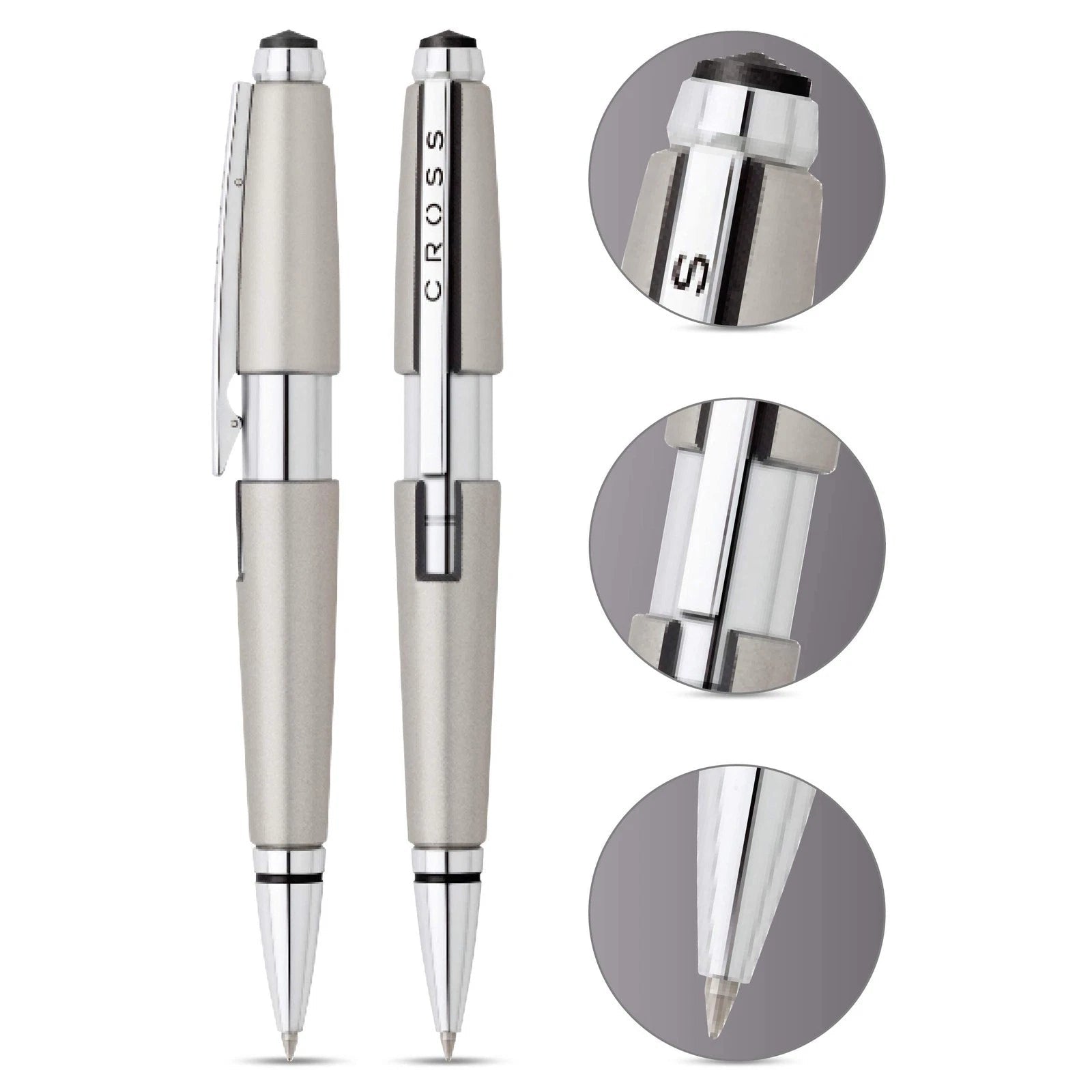 Stylo roller CROSS Edge - Sonic Titanium CT - 073228106076