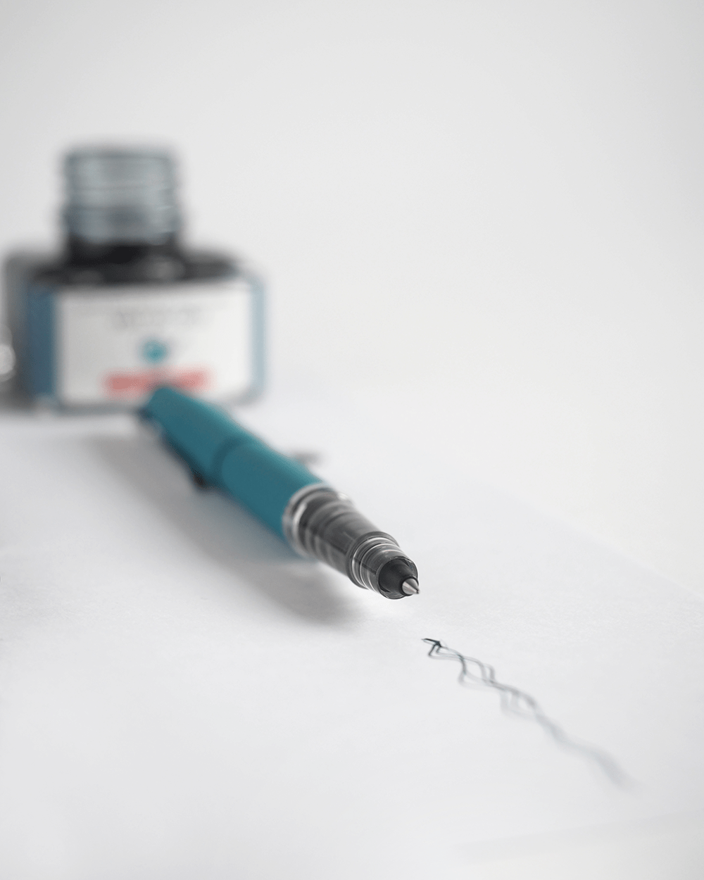 Stylo roller JACQUES HERBIN à cartouches - Noir - 3188550216007